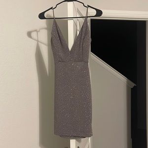 Women’s Glittery Cocktail Dress